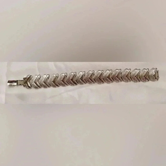 Macy’s Textured Bracelet - Picture 2 of 2